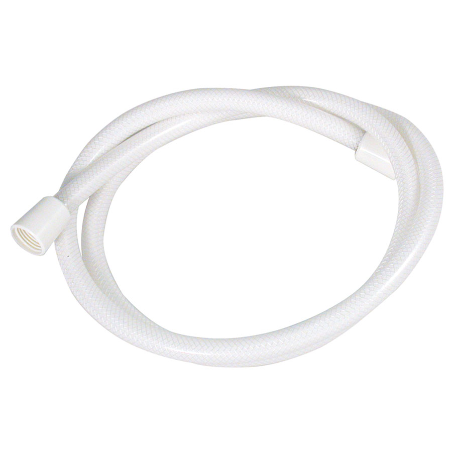HOSE FOR HANDHELD SHOWER 40IN VINYL WHITE