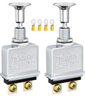 PUSH PULL SWITCH 75 AMP 2 SCREW