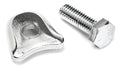 O.E.STYLE DISTRIBUTOR CLAMP; ALL FORDCHROME195964 PONTIAC ENGINES