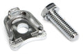 O.E.STYLE DISTRIBUTOR CLAMP; ALL FORDCHROME195964 PONTIAC ENGINES