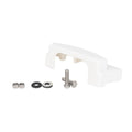 REPLACEMENT HINGE COVER & HARDWARE WHITE