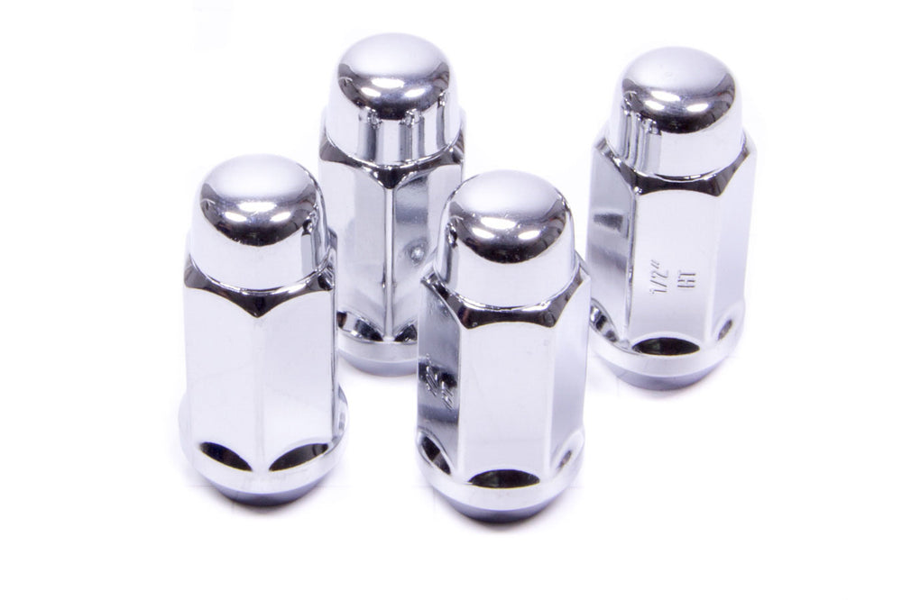 BULGE XL LUG 3/4" 1/2 CHR CLAM