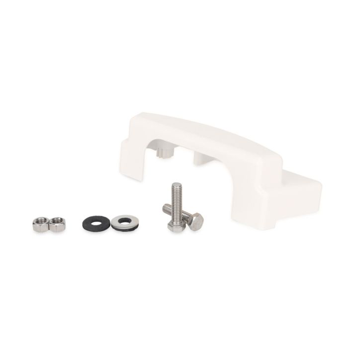 REPLACEMENT HINGE COVER & HARDWARE BONE