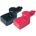 BATTERY TERMINAL BOOT WING NUT BL