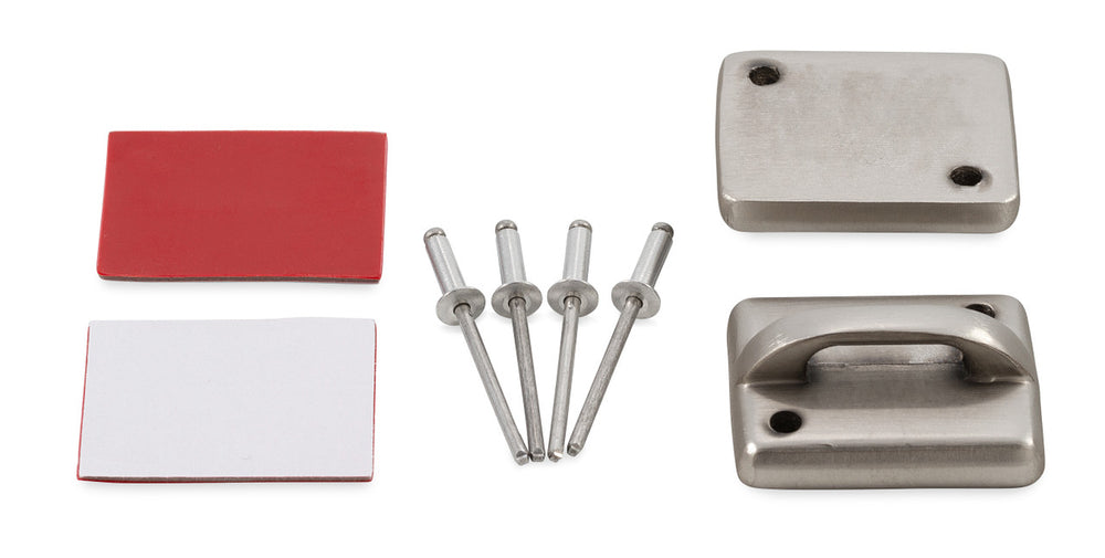 GENTURI ALUM HOOK 2PK W/TAPE