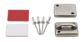GENTURI ALUM HOOK 2PK W/TAPE