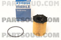 PEUGEOT PARTNER DIESEL 1.6L HDI 4CIL. 2009-> Mahle Oil Filter