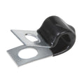 VINYL INSUL. STEEL CLAMPS 2' PK 5