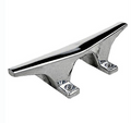 CHROME ZINC 4-HOLE CLEAT 4-1/2
