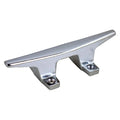 CHROME ZINC 4-HOLE CLEAT 4-1/2