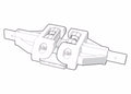 HINGE TAILGATE SIDE FOR 77485