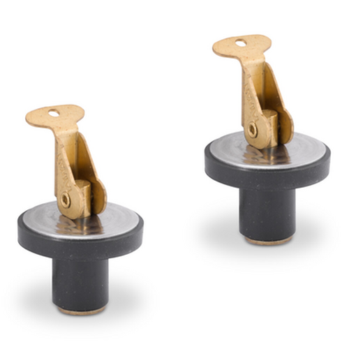 BAITWELL PLUG - 3/4' BRASS CARD /2