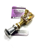 PUSH/PULL BRASS 2 POS