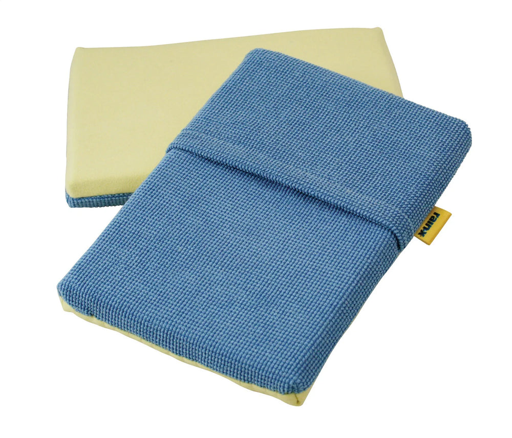 2 SIDED MICROFIBER DEFOGGER SPONGE