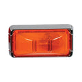 2.5IN X 1.25IN RECTANGULAR AMBER LIGHT MOUNTING BRACKET
