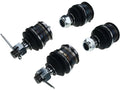 Energy Suspension Universal Black 16.6mm Taper Dia Octagon Tie Rod Dust Boots (Set of 2)