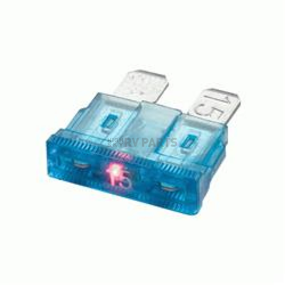 REGULAR AUTO BLADE FUSE WITH INDICATING LED - 3 AMP