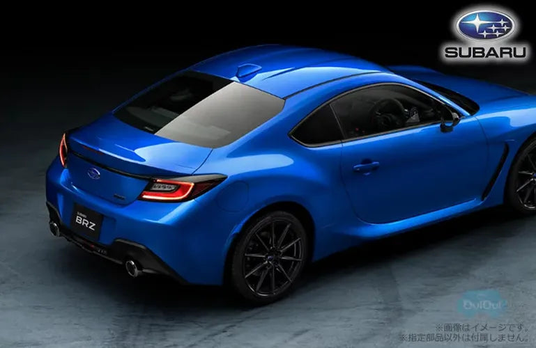 Subaru: BRZ 10th Anniversary Limited Sticker for 2022 BRZ