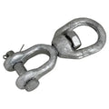 GALVANIZED EYE/JAW SWIVEL 3/8