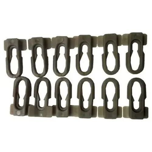 67-72 TWO-TONE MLDG CLIP KIT 12 PCS