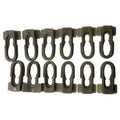 67-72 TWO-TONE MLDG CLIP KIT 12 PCS