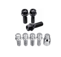 Eibach Wheel Bolt M14 x 1.25 x 28mm x 17mm Taper Seat Pro-Spacer Hardware Kit - Black