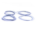 LENS SPACER KIT61MM OD/55MM ID CLEAR LENSES/ETCHING