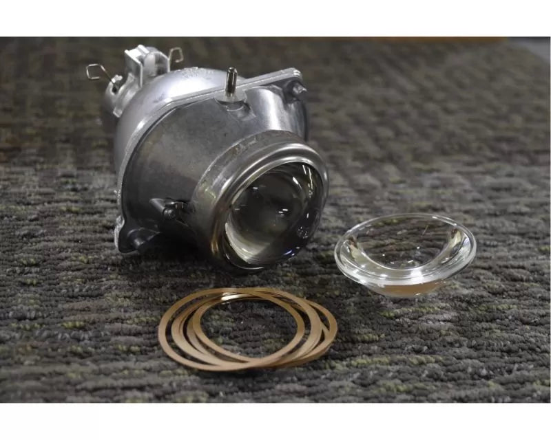 LENS SPACER KIT61MM OD/55MM ID CLEAR LENSES/ETCHING