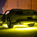 Oracle Exterior Black Flex LED 12in Strip - Yellow