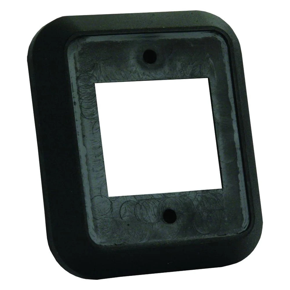 TRIPLE SWITCH BASE & BEZEL WHITE