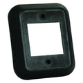 TRIPLE SWITCH BASE & BEZEL WHITE