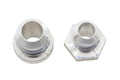 COMPACT 03 AN MALE ADAPTER WELD ON FITTING (UNANODIZED)
