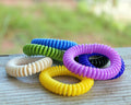 6PK CITRONELLA WRIST BAND