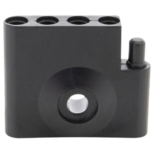 PLUG COVER;5WAY FLAT;BLACK;POLY