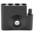 PLUG COVER;5WAY FLAT;BLACK;POLY