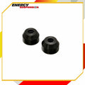 Energy Suspension 79-91 Mazda RX7 Black Front Ball Joint Boot Set / 79-85 RX7 / 88-92 Mazda 626/MX6