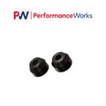 Energy Suspension 79-91 Mazda RX7 Black Front Ball Joint Boot Set / 79-85 RX7 / 88-92 Mazda 626/MX6