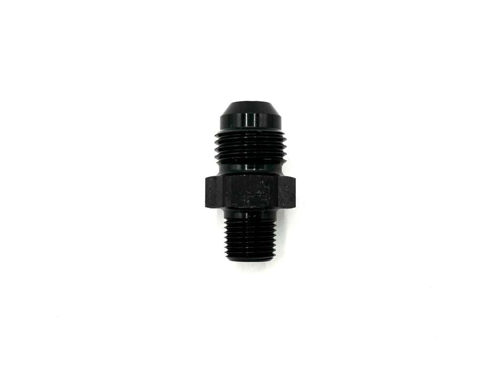 Adapter Fitting #6 to 1/8npt Black