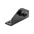 PKGD BLK STEEL MOUNTING BRCKT 2IN X 5/8IN