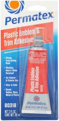 PERMATEX EMBLEM & TRIM ADHESIVE 2O