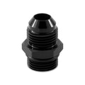 Mishimoto Aluminum -8AN to 1/4 NPT Fitting - Black