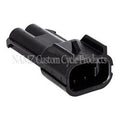 NAMZ Delphi-Packard Weatherpack 5-Position Female Wire Connector w/Seals