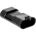 NAMZ 06-16 V-Twin Delphi OEM Ignition Coil/Idle Speed Sensor/Fuel Pump Connector (HD 72066-06A)