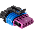 NAMZ 06-16 V-Twin Delphi OEM Ignition Coil/Idle Speed Sensor/Fuel Pump Connector (HD 72066-06A)
