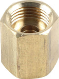 Inverted Flare Union 4pk 1/4in Line 7/16-24