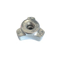 BLACK/CHROME SMALL DELUXE WING NUT