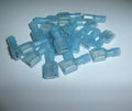 CRIMP CAP LONG NECK BLACK NYLON 16-14 GAUGE PACKAGE OF 100