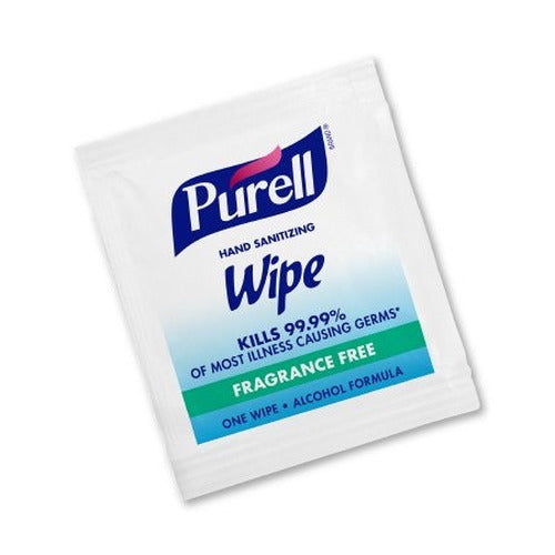 INDIVIDUALY WRAPPED WIPES