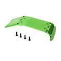 SKIDPLATE FRONT/REAR/RUBBER