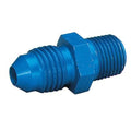 Russell Performance -4 AN to 1/8in NPT Straight Flare to Pipe (Blue)